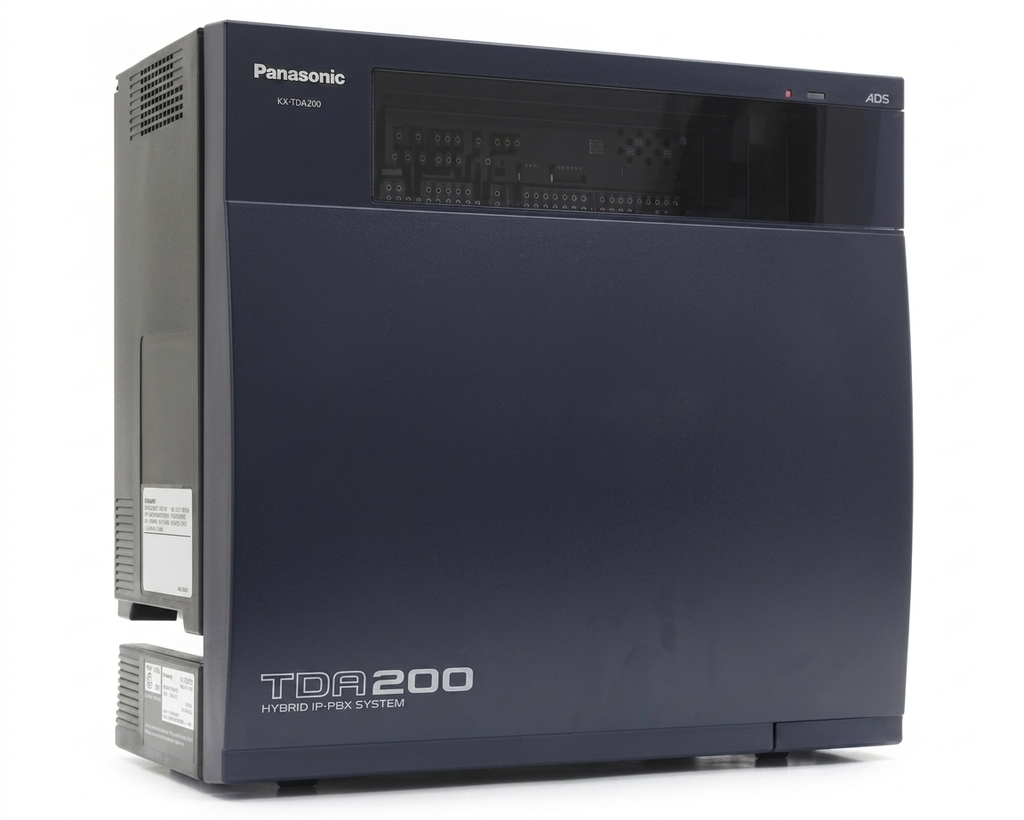 jasa pasang serta perbaikan digital pabx panasonic kx-tda200 untuk perkantoran di jakarta