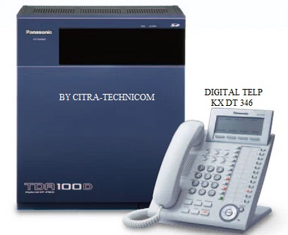 jasa pasang serta perbaikan digital pabx panasonic kx-tda100d di jakarta indonesia untuk kantor dan tempat usaha.