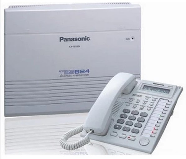 jual pasang pabx panasonic kx-tes824 murah bergarans resmi untuk perkantoran