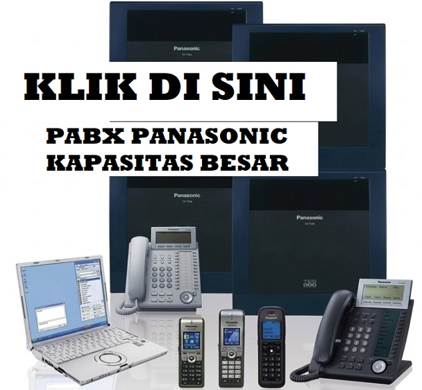 jual serta pasang dan perbaikan pabx panasonic kapasitas besar