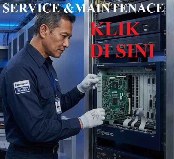 jasa service dan maintenance pabx panasonic