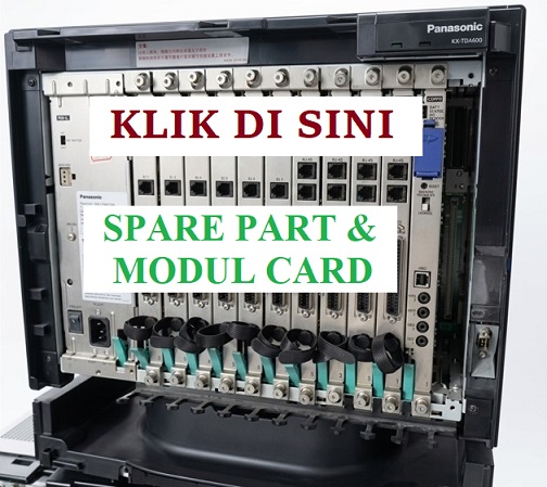 jual spare part dan card pabx panasonic